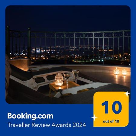 Amazing View With Huge Balcony Daire Karaferye Dış mekan fotoğraf