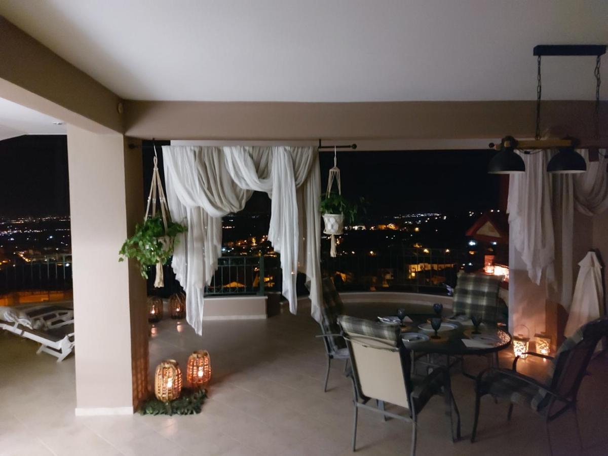Amazing View With Huge Balcony Daire Karaferye Dış mekan fotoğraf