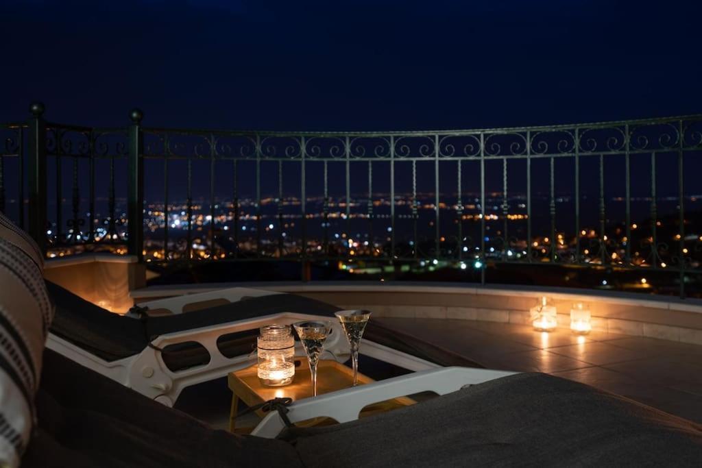 Amazing View With Huge Balcony Daire Karaferye Dış mekan fotoğraf