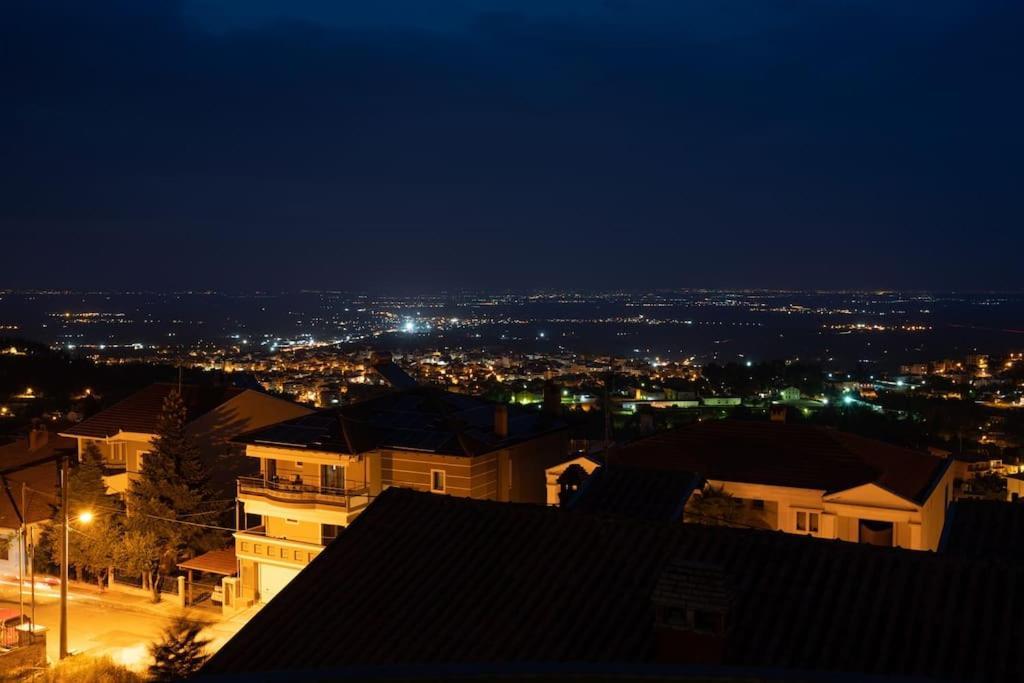 Amazing View With Huge Balcony Daire Karaferye Dış mekan fotoğraf