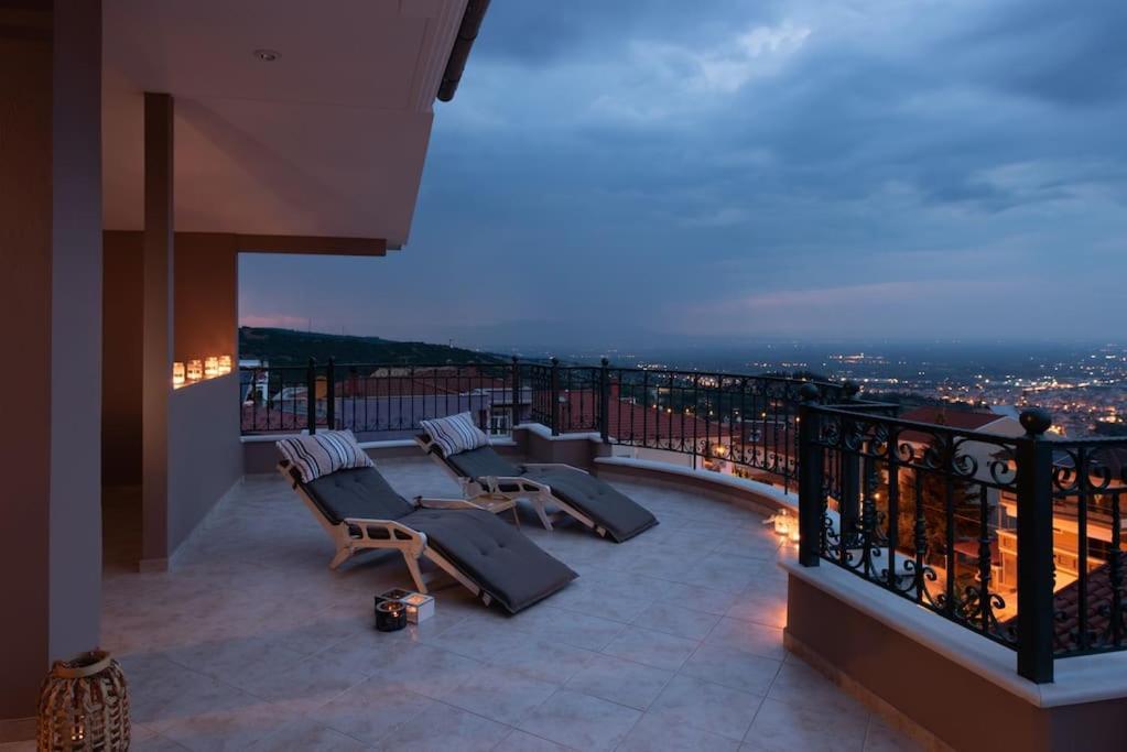 Amazing View With Huge Balcony Daire Karaferye Dış mekan fotoğraf