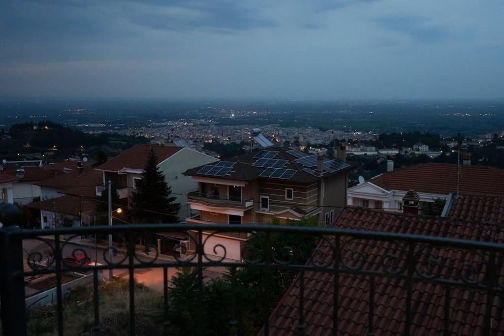 Amazing View With Huge Balcony Daire Karaferye Dış mekan fotoğraf