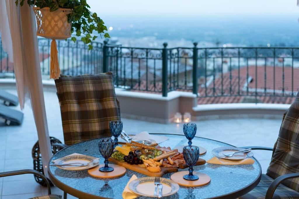 Amazing View With Huge Balcony Daire Karaferye Dış mekan fotoğraf