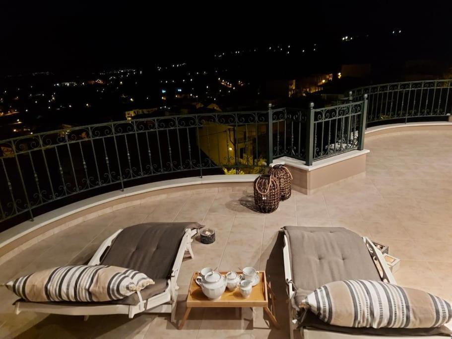 Amazing View With Huge Balcony Daire Karaferye Dış mekan fotoğraf