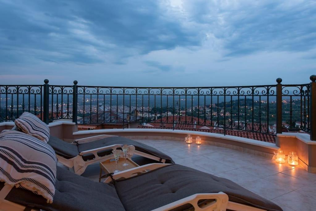 Amazing View With Huge Balcony Daire Karaferye Dış mekan fotoğraf