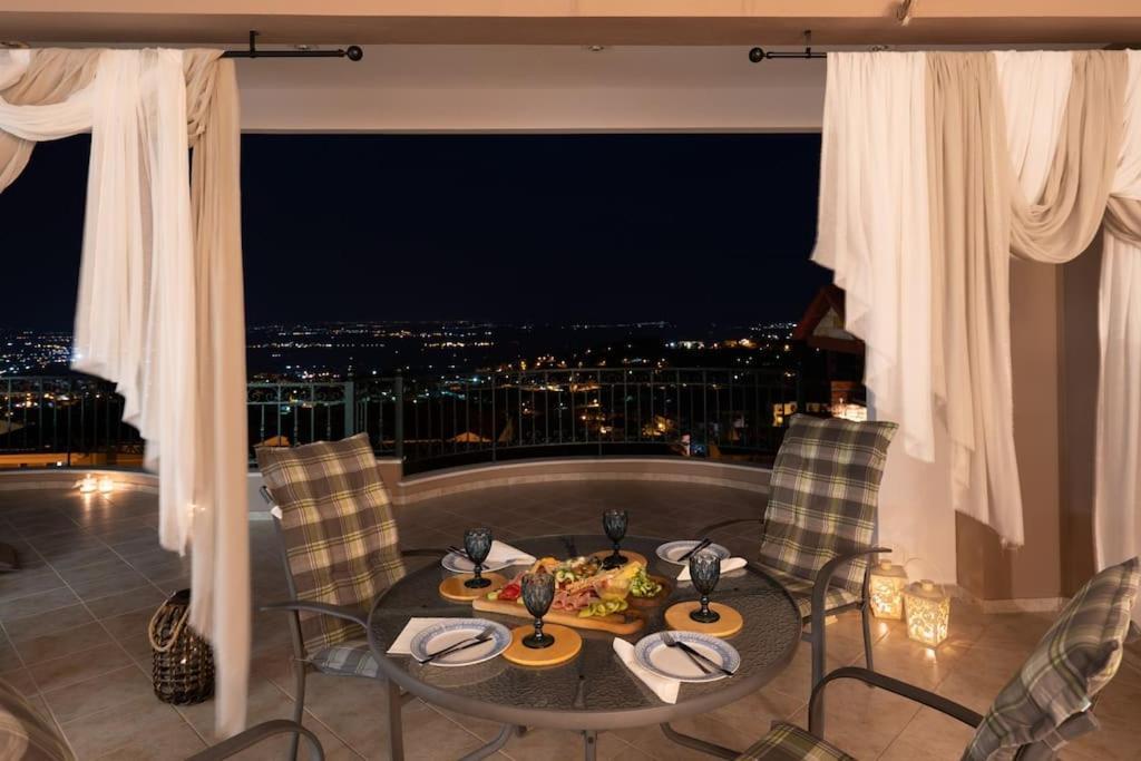 Amazing View With Huge Balcony Daire Karaferye Dış mekan fotoğraf