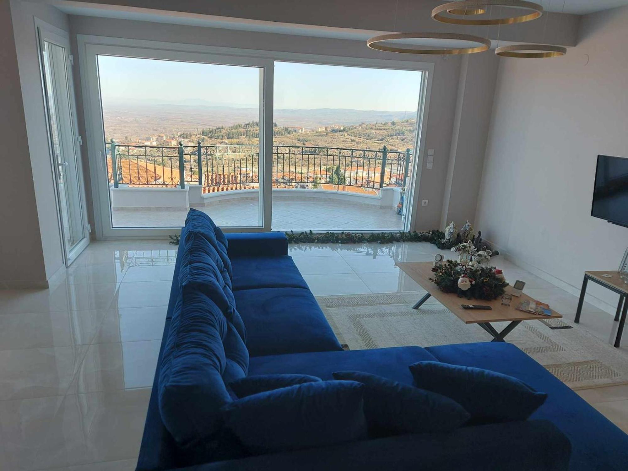 Amazing View With Huge Balcony Daire Karaferye Dış mekan fotoğraf