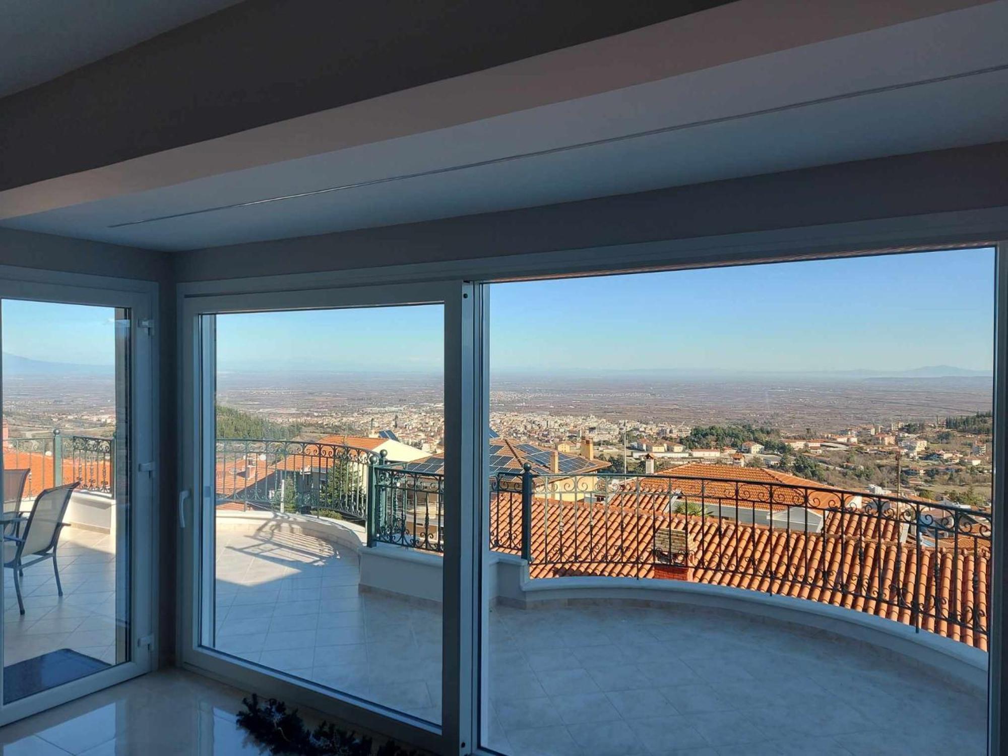 Amazing View With Huge Balcony Daire Karaferye Dış mekan fotoğraf