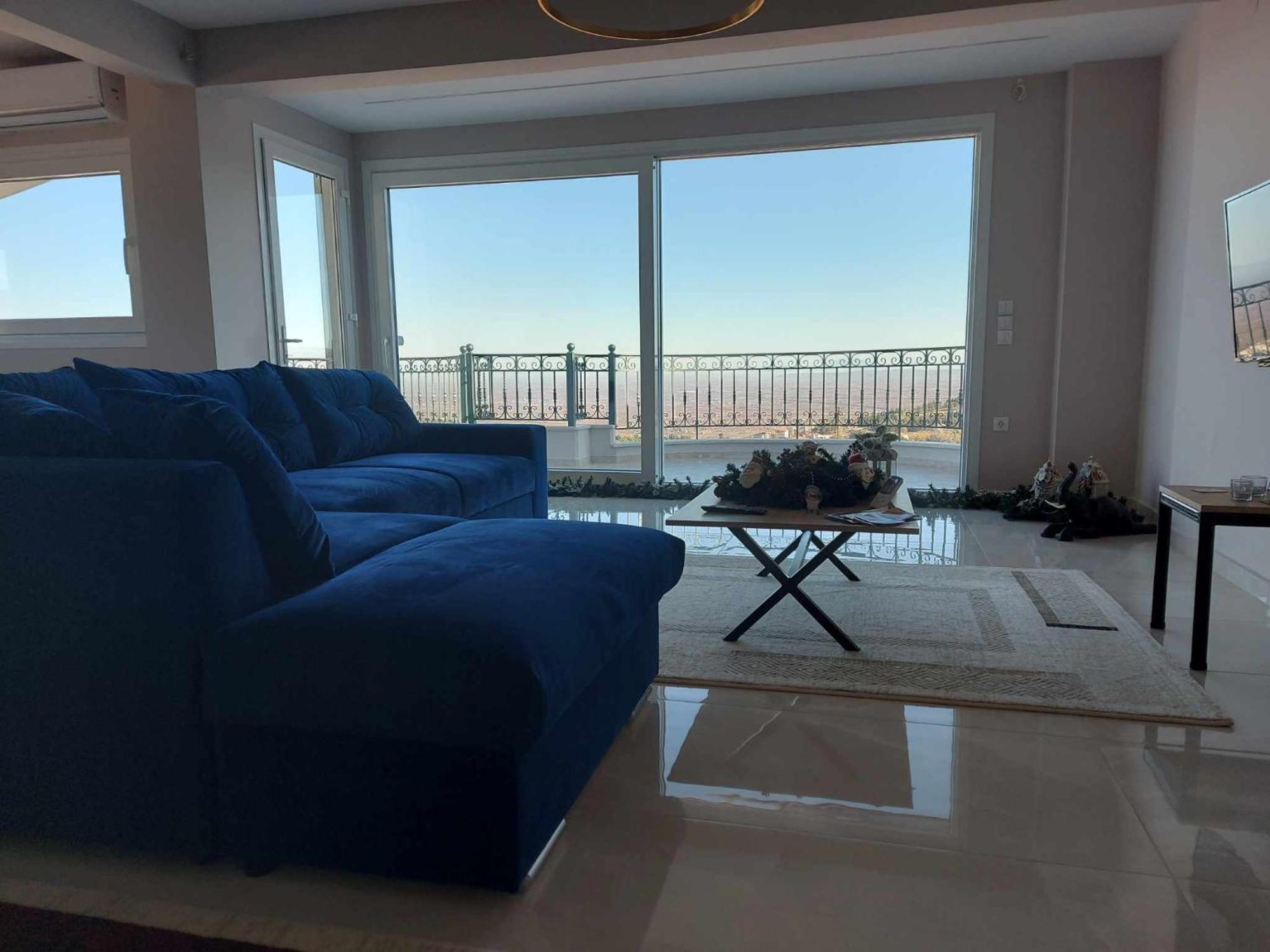 Amazing View With Huge Balcony Daire Karaferye Dış mekan fotoğraf